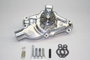 PRW Power 1435010 Water Pump Mechanical High-Volume Clockwise Aluminum Polished