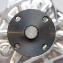 PRW Power 1435011 Water Pump Mechanical High-Volume Clockwise Aluminum Polished