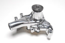 PRW Power 1435011 Water Pump Mechanical High-Volume Clockwise Aluminum Polished