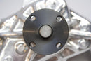 PRW Power 1435011 Water Pump Mechanical High-Volume Clockwise Aluminum Polished