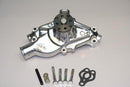 PRW Power 1435012 Water Pump Mechanical High-Volume Clockwise Aluminum Polished