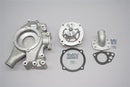 PRW 1474400 Performance Quotient As-Cast 5/8" Pilot Shaft High Flow Aluminum Water Pump for Mopar 361-440, 1958-71 Hemi and BB 68-79