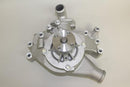 PRW 1474400 Performance Quotient As-Cast 5/8" Pilot Shaft High Flow Aluminum Water Pump for Mopar 361-440, 1958-71 Hemi and BB 68-79