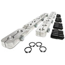 PRW 1535000 Billet Aluminum Stud Girdle with Spring-Loaded 3/8" RockerLoc for Chevy 262-400 1955-00