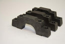 PRW Power 1735003 Main Caps Billet Steel 4-Bolt Straight Fits Chevy Small Block