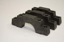 PRW Power 1735003 Main Caps Billet Steel 4-Bolt Straight Fits Chevy Small Block