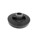 PRW Power 2331841 Harmonic Balancer Sportsman External/Internal Balance Black