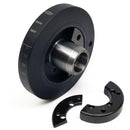 PRW Power 2331841 Harmonic Balancer Sportsman External/Internal Balance Black