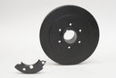 PRW Power 2344041 Harmonic Balancer Sportsman Internal/External Balance Black