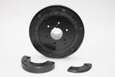 PRW Power 2431841 Harmonic Balancer PQx Internal/External Balance Black Fits Dodge