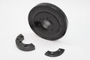 PRW Power 2431841 Harmonic Balancer PQx Internal/External Balance Black Fits Dodge