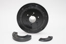 PRW Power 2431841 Harmonic Balancer PQx Internal/External Balance Black Fits Dodge