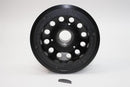 PRW Power 2434640 Harmonic Balancer PQx Internal Balance Black Fits Chevy LS