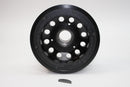 PRW Power 2434640 Harmonic Balancer PQx Internal Balance Black Fits Chevy LS