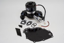 PRW 4430217 Black Powder-Coated Performance Quotient Electric Racing Water Pump for Ford 302-351W