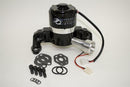 PRW 4435007 Black Powder-Coated Performance Quotient Electric Racing Water Pump for Chevy SB 265-400