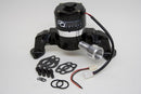 PRW 4445407 Black Powder-coated Performance Quotient Electric Racing Water Pump for Chevy BB 396-454