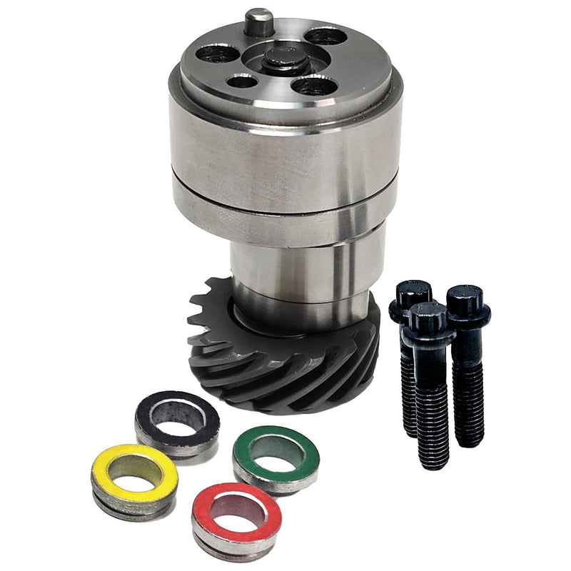 PRW Power 5234600 LS Front Cover Assembly, GM LS Gen III, 5.7L-6.2L