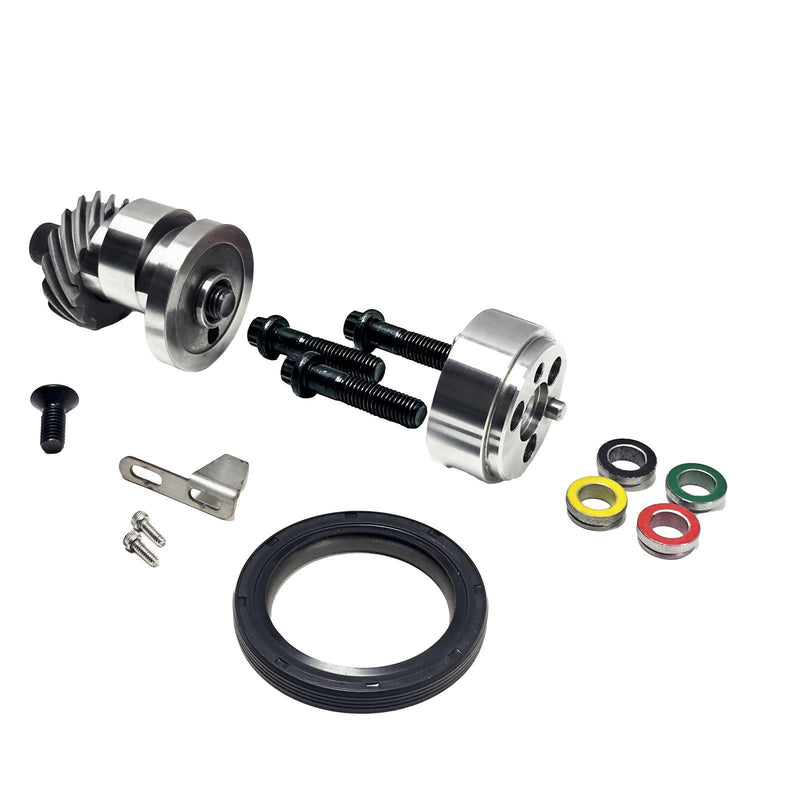 PRW Power 5234600 LS Front Cover Assembly, GM LS Gen III, 5.7L-6.2L