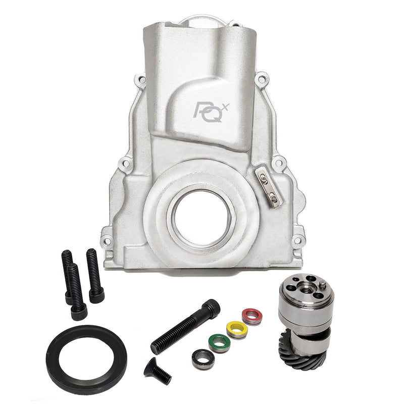PRW Power 5234600 LS Front Cover Assembly, GM LS Gen III, 5.7L-6.2L