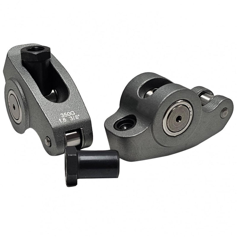 PRW 6535021 Pro Series Billet Aluminum Rocker Arms, For Chevy SB 262-400