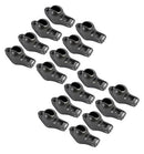 PRW 68327316 Sportsman Steel Roller Tip Rocker Arms, Fits Chevy SB - 1.6 Ratio