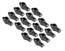 PRW 68350715 Sportsman Steel Roller Tip Rocker Arms, Fits Chevy SB - 1.5 Ratio