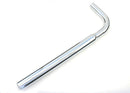 Patriot Street Rod Chrome Bellflower Exhaust Tips H1531