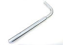 Patriot Street Rod Chrome Bellflower Exhaust Tips H1531