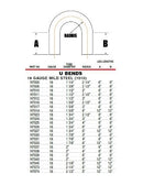 Patriot 180 Degree Bends H7012