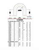 Patriot 180 Degree Bends H7056