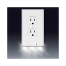 Powerbuilt LED Wall Outlet Cover Plate Lights 240026