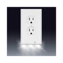 Powerbuilt LED Wall Outlet Cover Plate Lights 240026