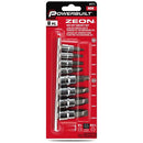Powerbuilt Zeon Hex Bit Socket Sets 240094