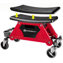 Powerbuilt Heavy-Duty Rolling Work Seat Pads 240179