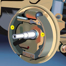 Powerbuilt 7-Piece Drum Brake Repair Kits 640579