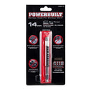 Powerbuilt Back-Tap Spark Plug Thread Repair Tools 640811
