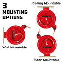 Powerbuilt Heavy-Duty Auto Retracting Air Hose Reels 642228