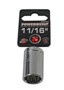 Powerbuilt Sockets 642303