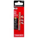 Powerbuilt Titanium Coated Drill Bits 642496