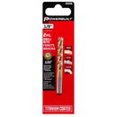 Powerbuilt Titanium Coated Drill Bits 642496