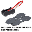 Powerbuilt Ratcheting Brake Caliper Piston Tools 647861