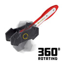 Powerbuilt Ratcheting Brake Caliper Piston Tools 647861