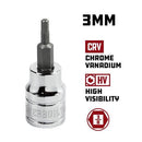 Powerbuilt Hex Bit Sockets 648323