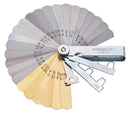 Powerbuilt 25-Blade Tune-Up Feeler Gap Gauges 648394