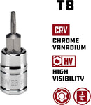 Powerbuilt Torx Bit Sockets 648453