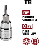 Powerbuilt Torx Bit Sockets 648453