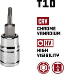 Powerbuilt Torx Bit Sockets 648496