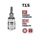 Powerbuilt Torx Bit Sockets 648497