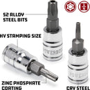 Powerbuilt Torx Bit Sockets 648498